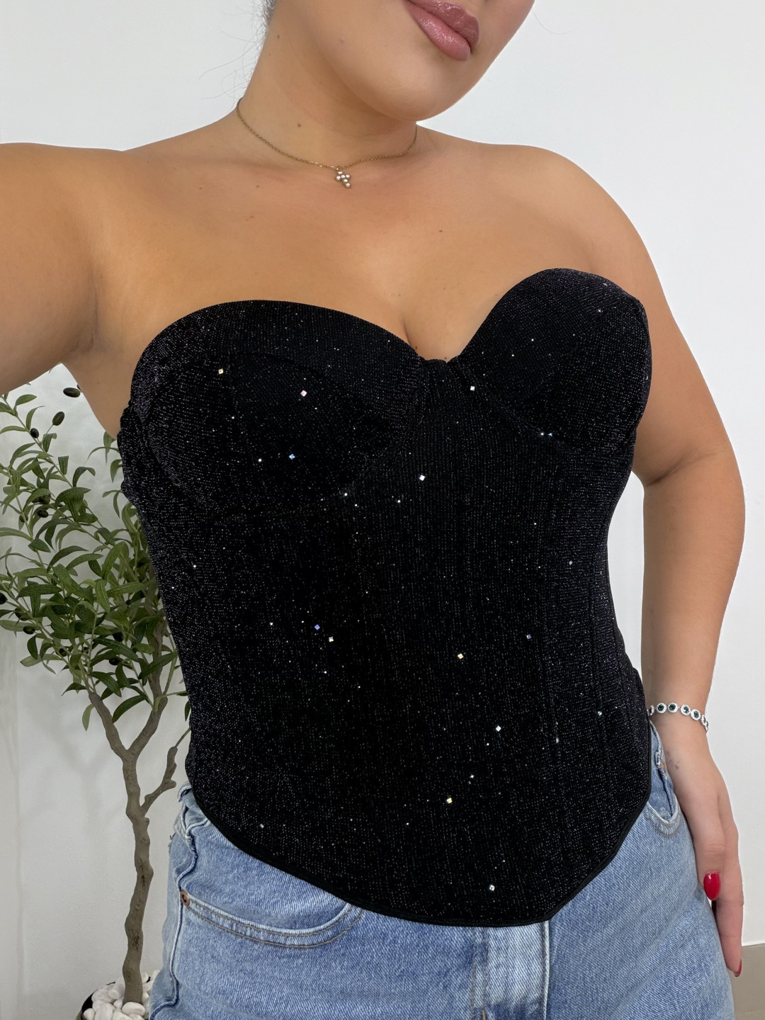 corse destellos negro