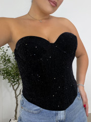 corse destellos negro