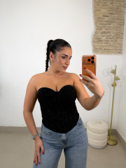 corse destellos negro