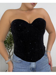 corse destellos negro