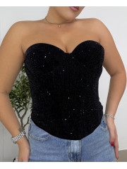 corse destellos negro