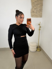 Vestido Sara negro