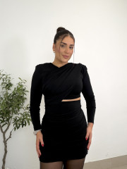 Vestido Sara negro