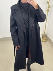 vestido adriana negro