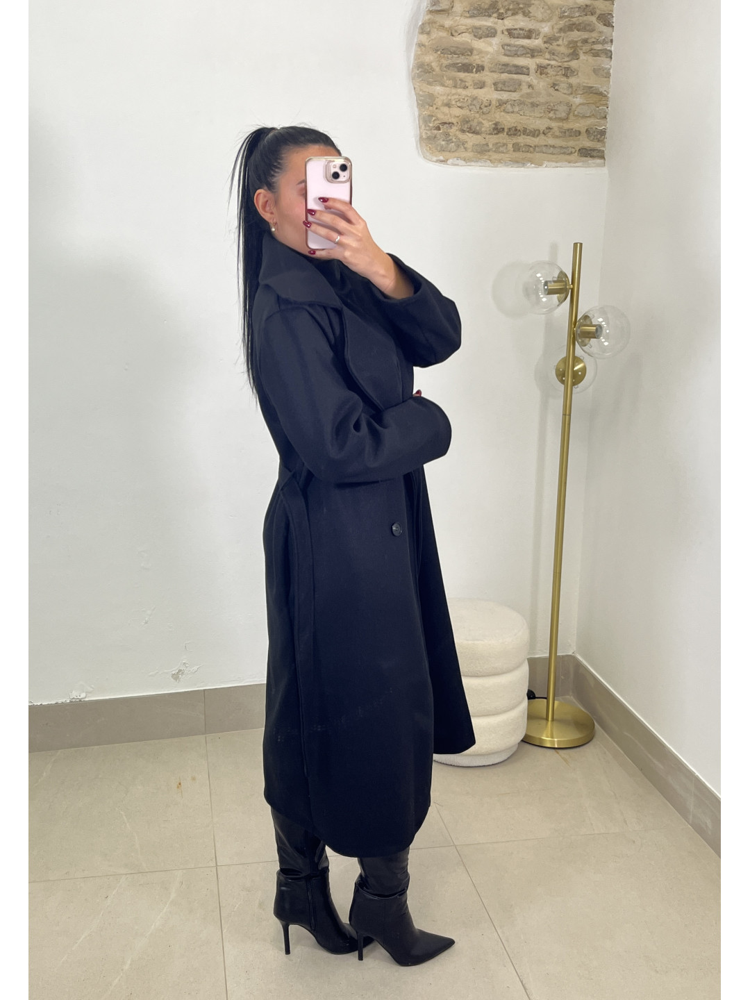 vestido adriana negro