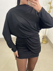 vestido adriana negro