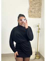 vestido adriana negro