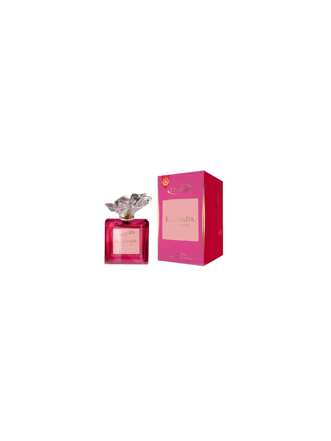 Lambada 100ml Chatler - Perfume para Mujer