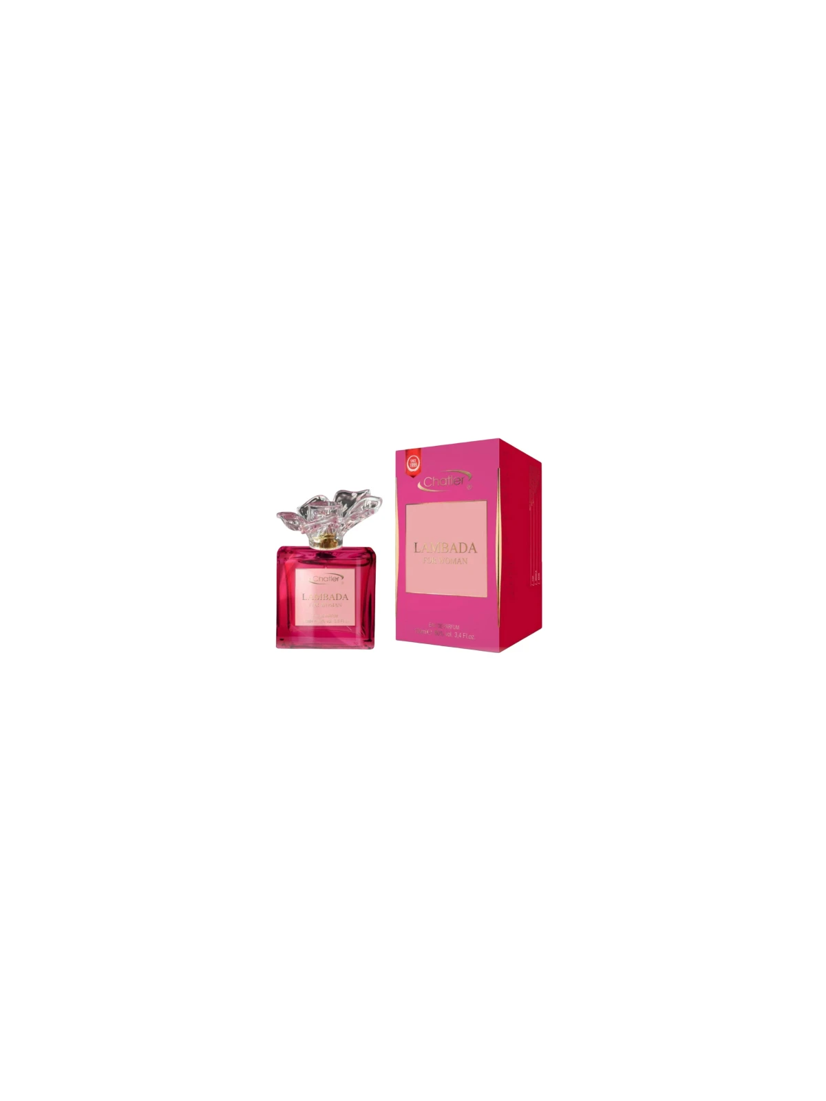 Lambada 100ml Chatler - Perfume para Mujer