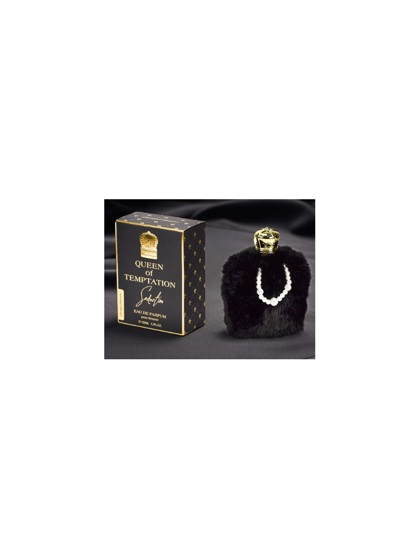 Queen of temptation Seduction – Fragancia aromática amaderada