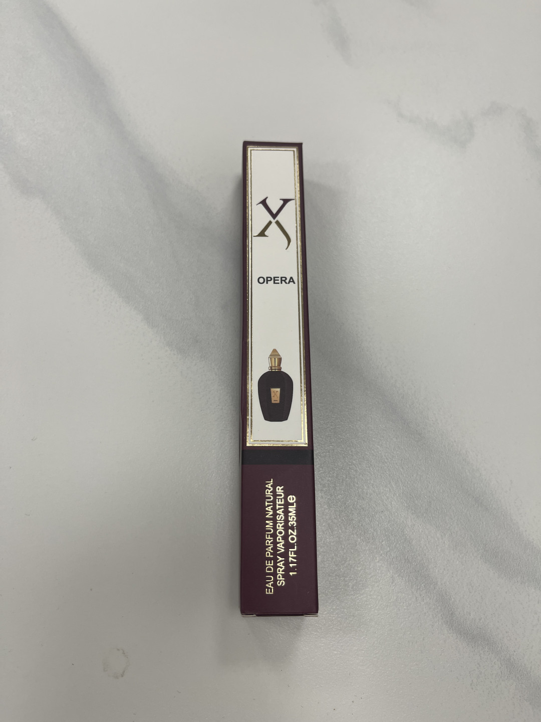 mini talla perfume opera 35ml