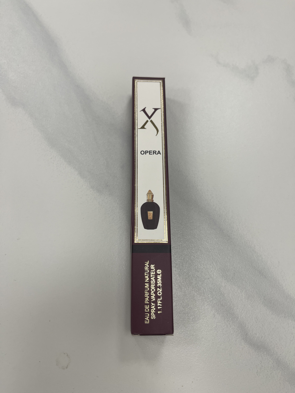 mini talla perfume opera 35ml