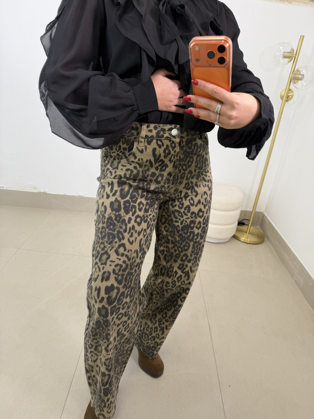 Vaquero animal print