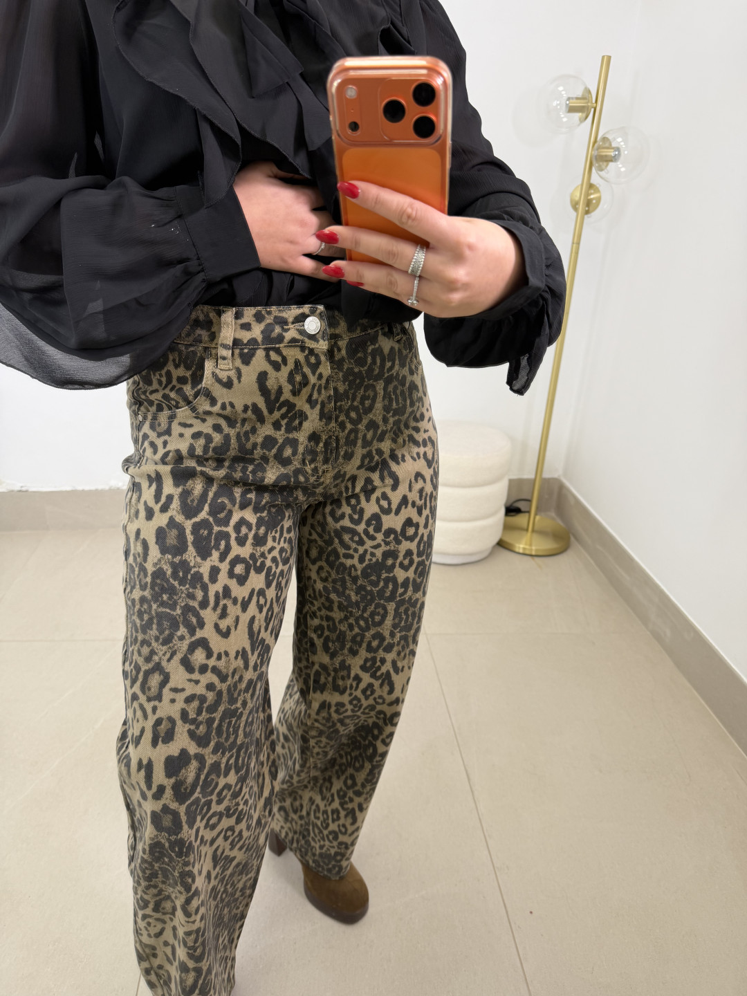 Vaquero animal print