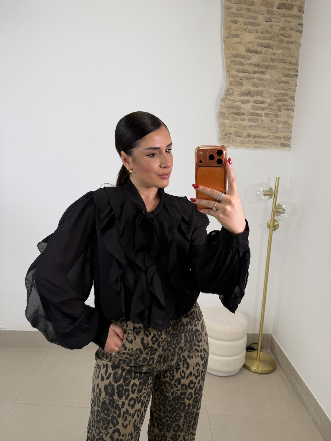 Vaquero animal print