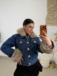 Chaqueta vaquera luxury