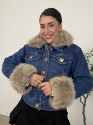 Chaqueta vaquera luxury