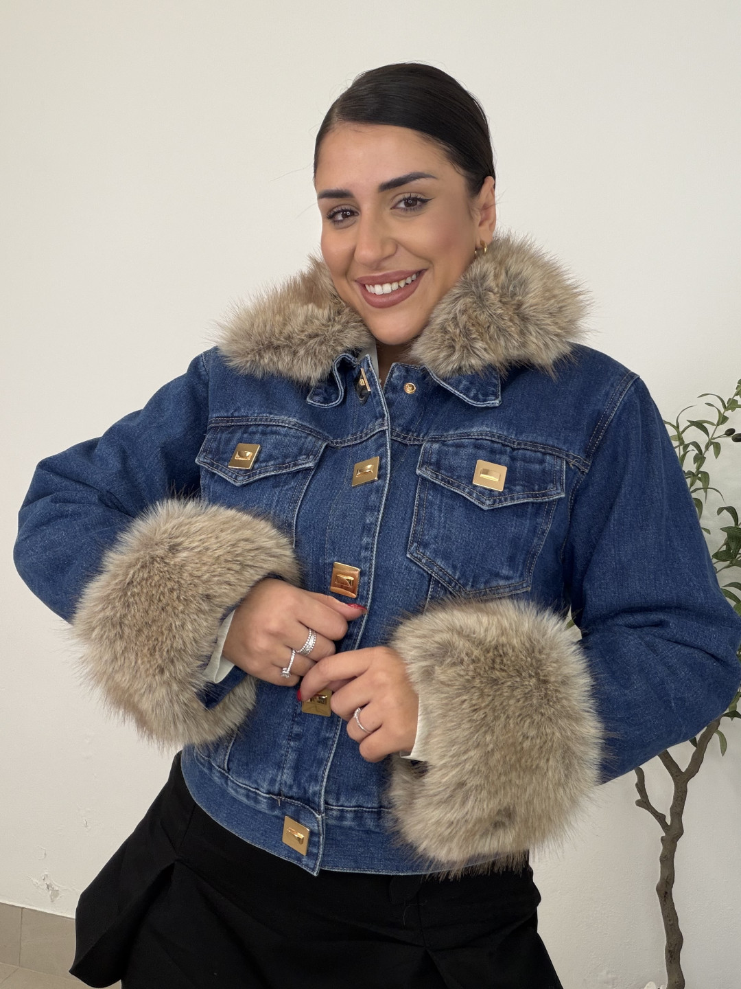 Chaqueta vaquera luxury