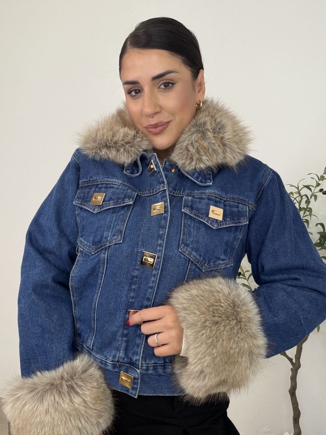 Chaqueta vaquera luxury