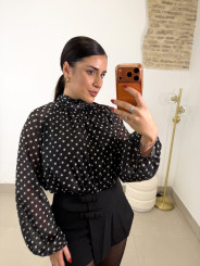 Falda pantalón lazos