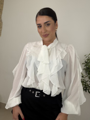 Blusa sevilla blanca