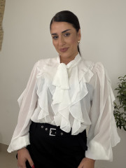 Blusa sevilla blanca