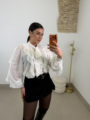 Blusa sevilla blanca