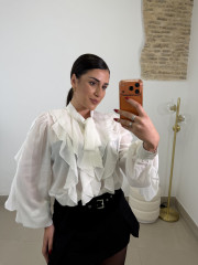 Blusa sevilla blanca