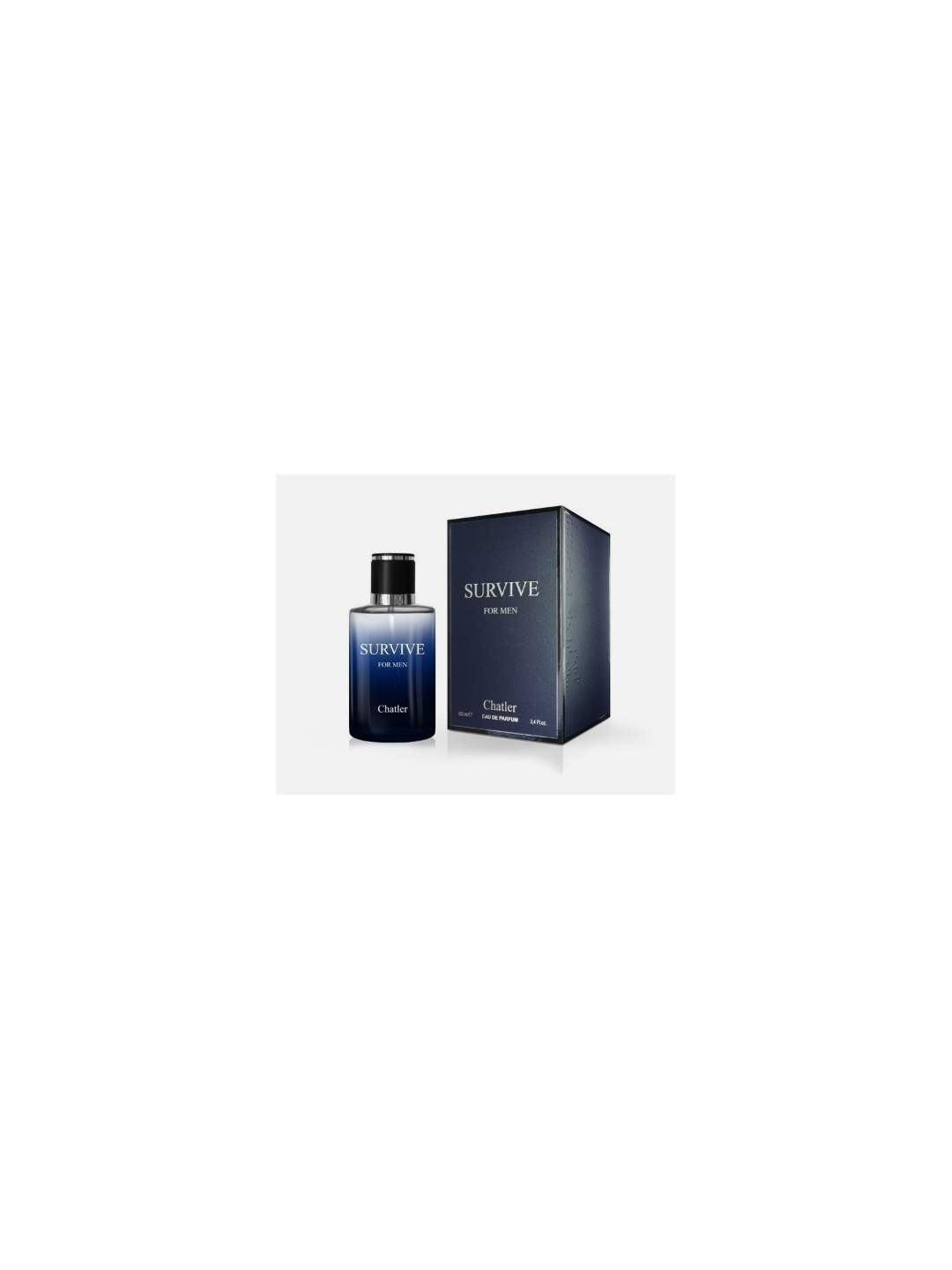 EAU DE PARFUM SURVIVE POUR HOMME 100ML. CHATLER