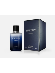 EAU DE PARFUM SURVIVE POUR HOMME 100ML. CHATLER