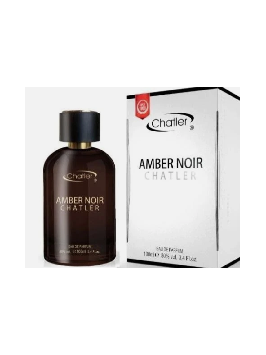 Chatler Amber Noir Men - Eau de Toilette para Hombre