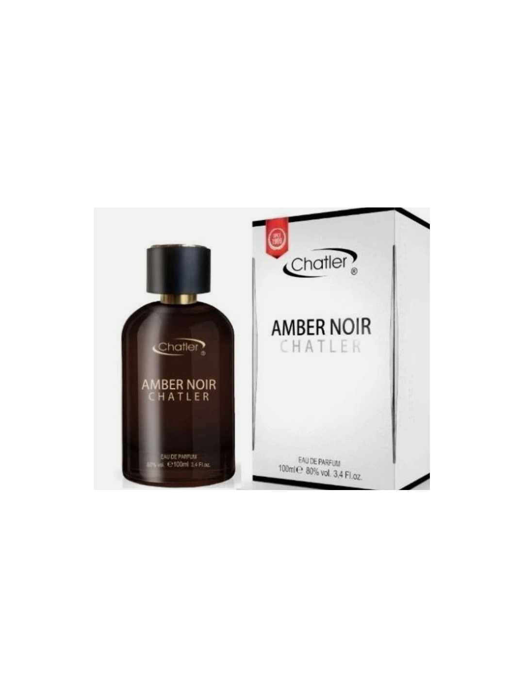 Chatler Amber Noir Men - Eau de Toilette para Hombre