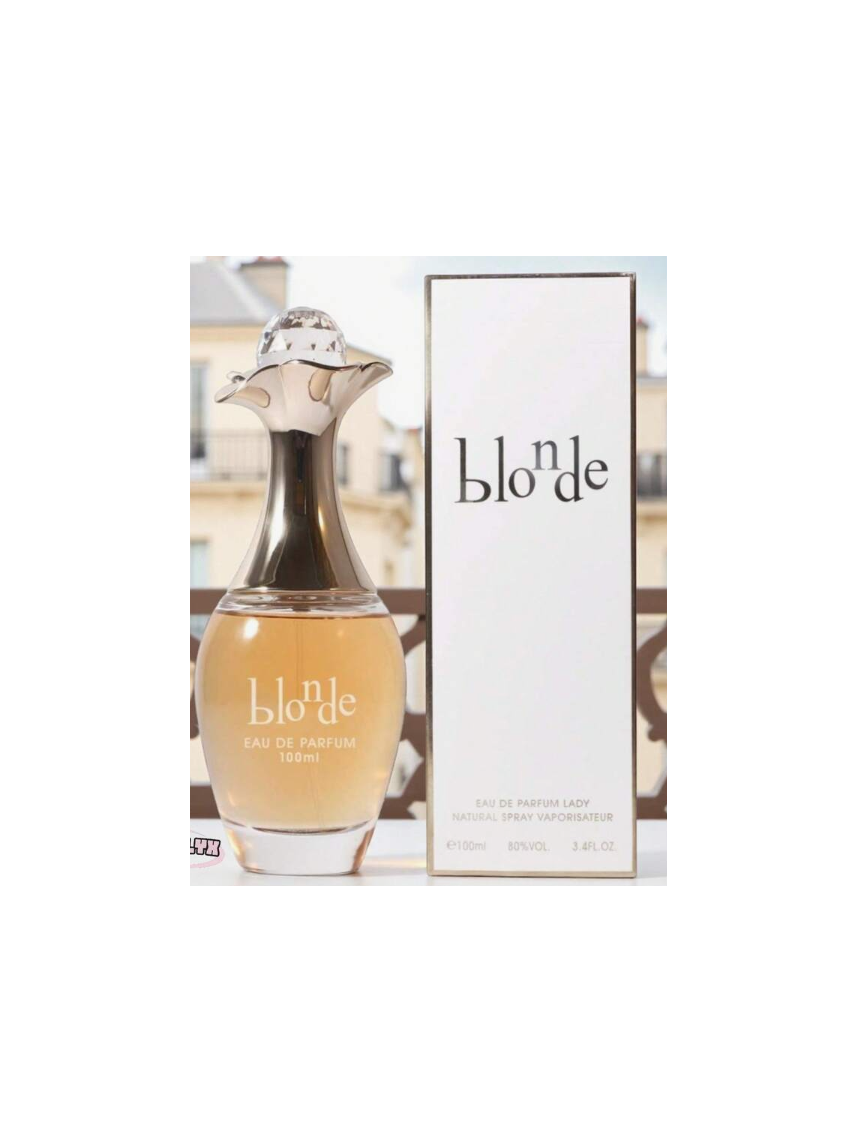 blonde eau de parfum 100ml