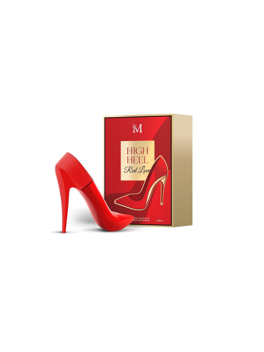 High heel red love montage