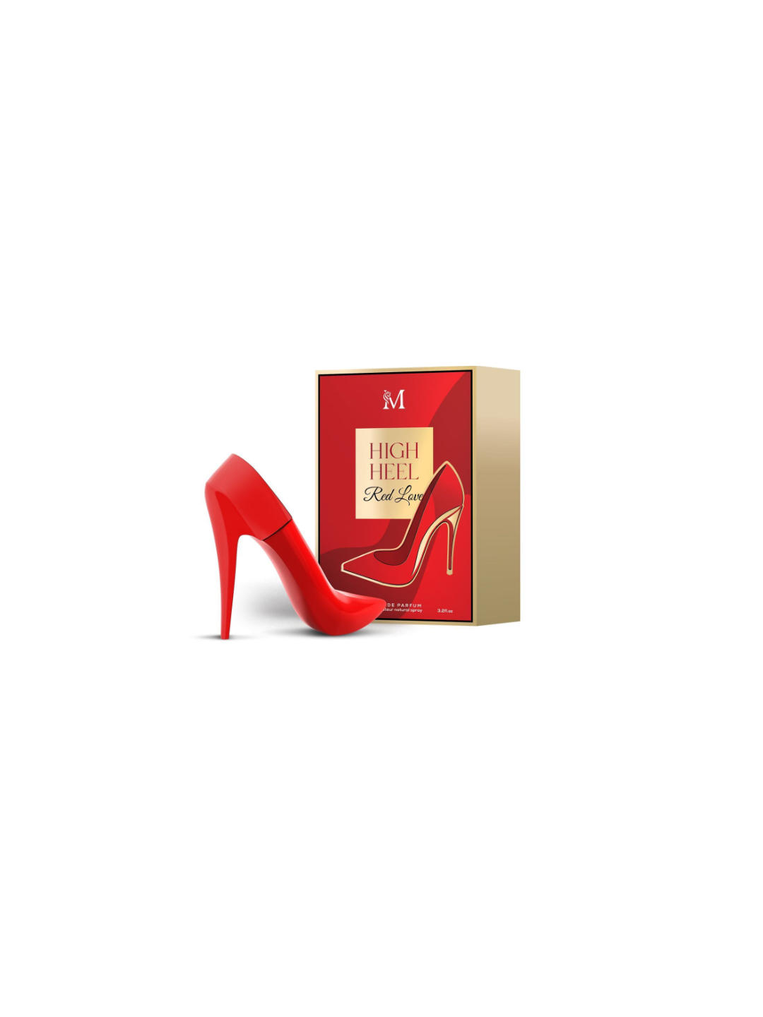 High heel red love montage
