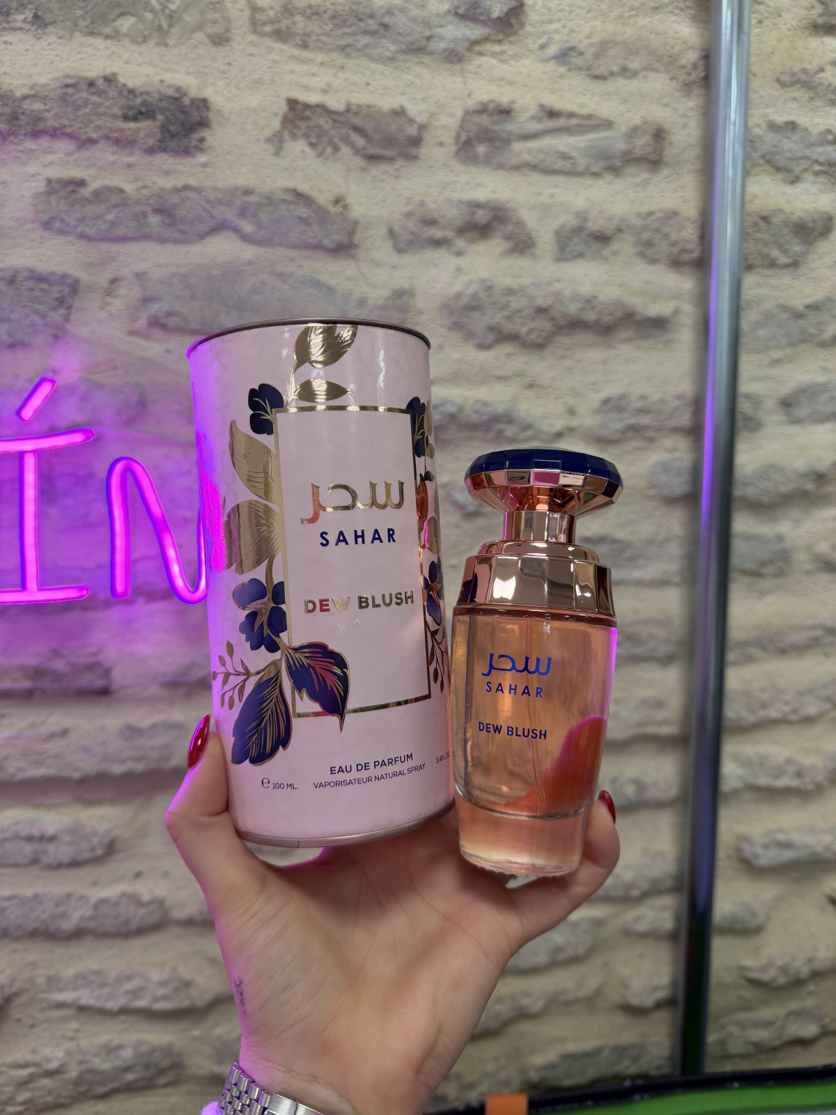 perfume sahar dew blusk