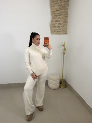 Conjunto punto cuello alto