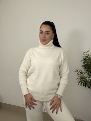 Conjunto punto cuello alto