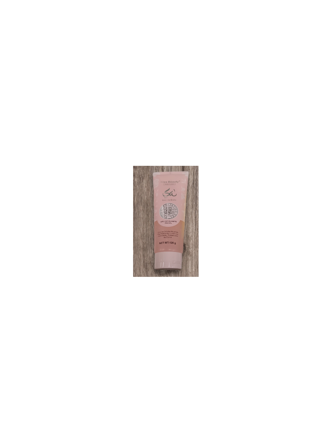 EXFOLIANTE FACE MAGIC ESENCIA ARABE 120ML. KISS BEAUTY