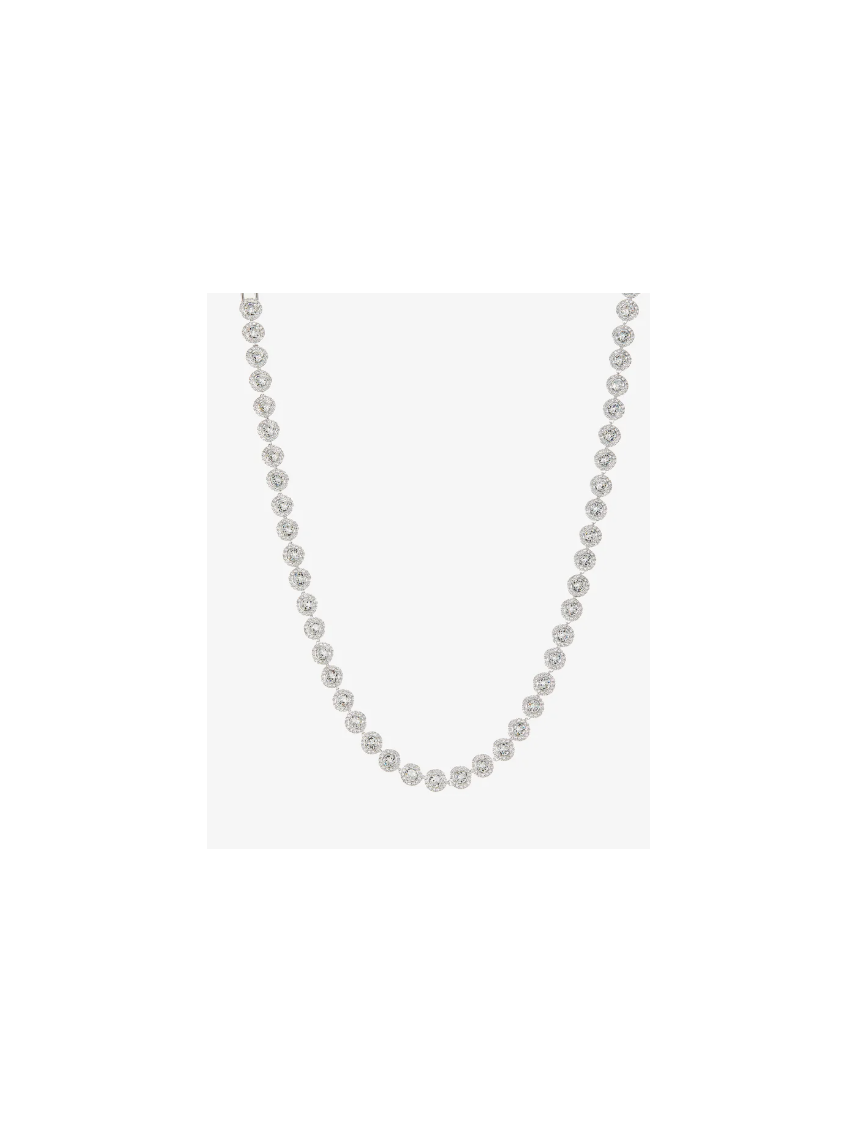 collar exclusive plata