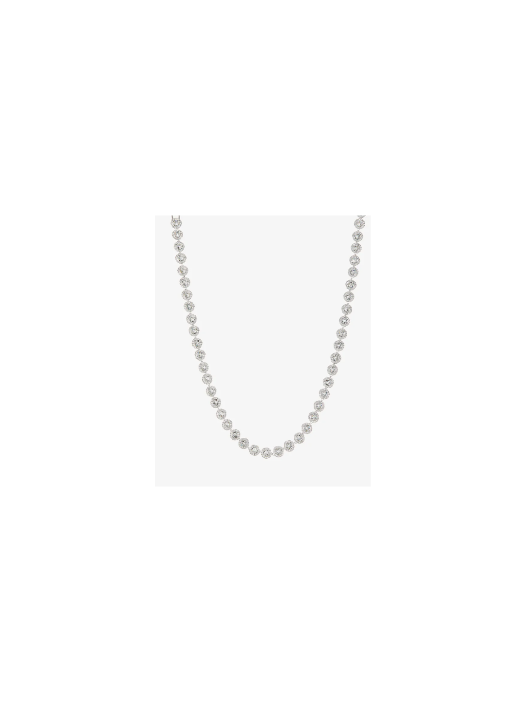 collar exclusive plata