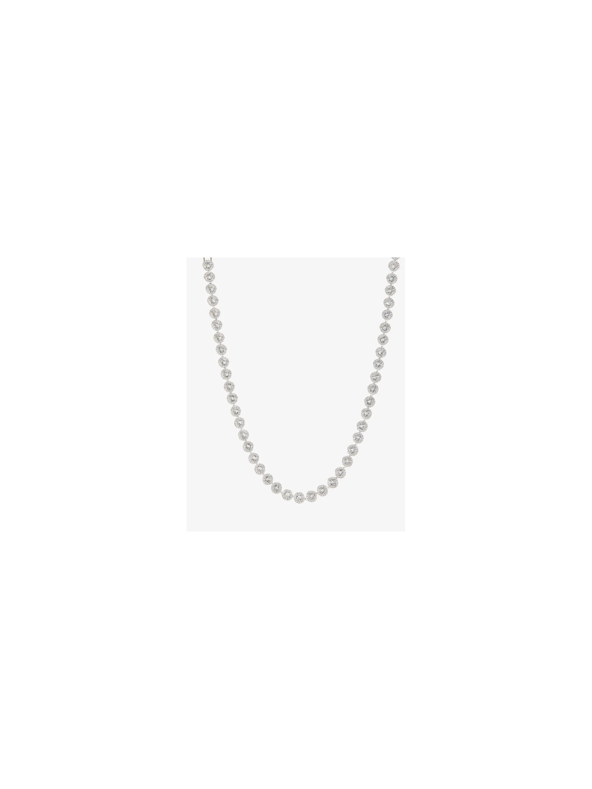 collar exclusive plata