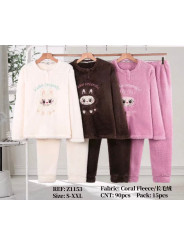 pijama labubu adulto