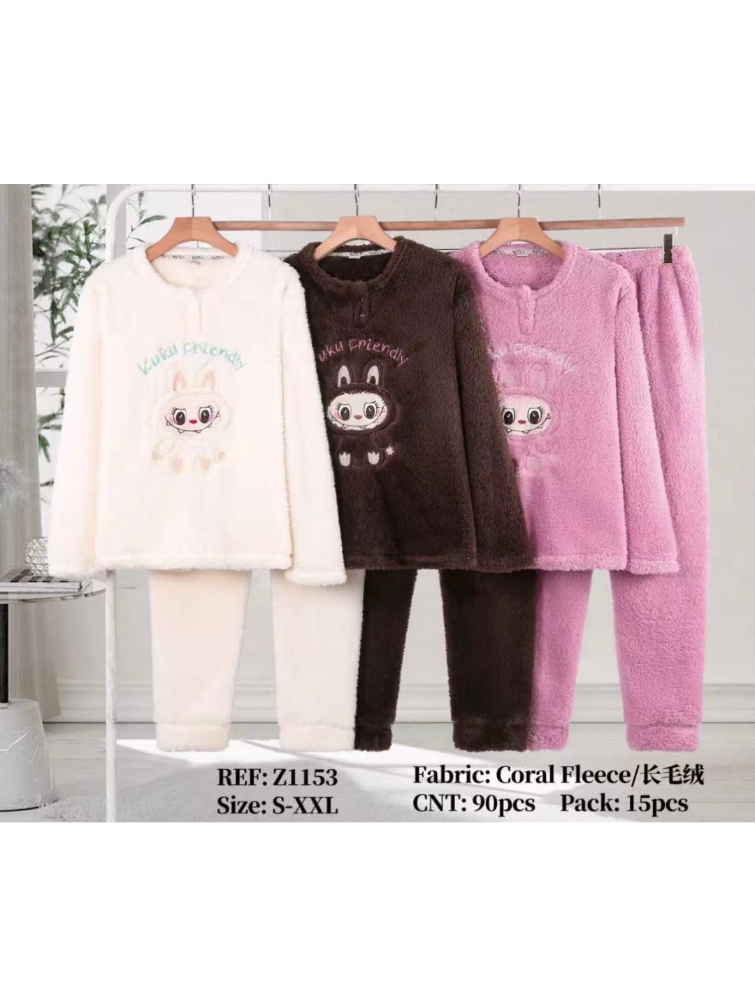 pijama labubu adulto