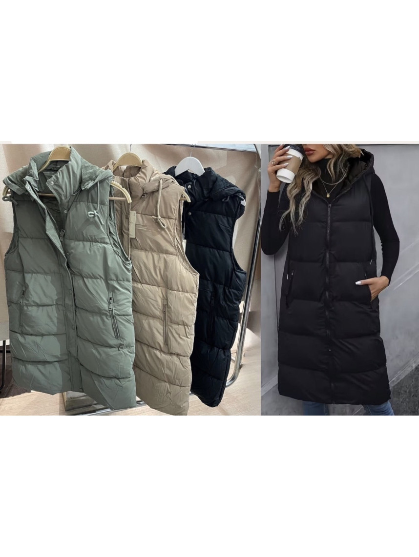 Chaleco anorak basico Nevada