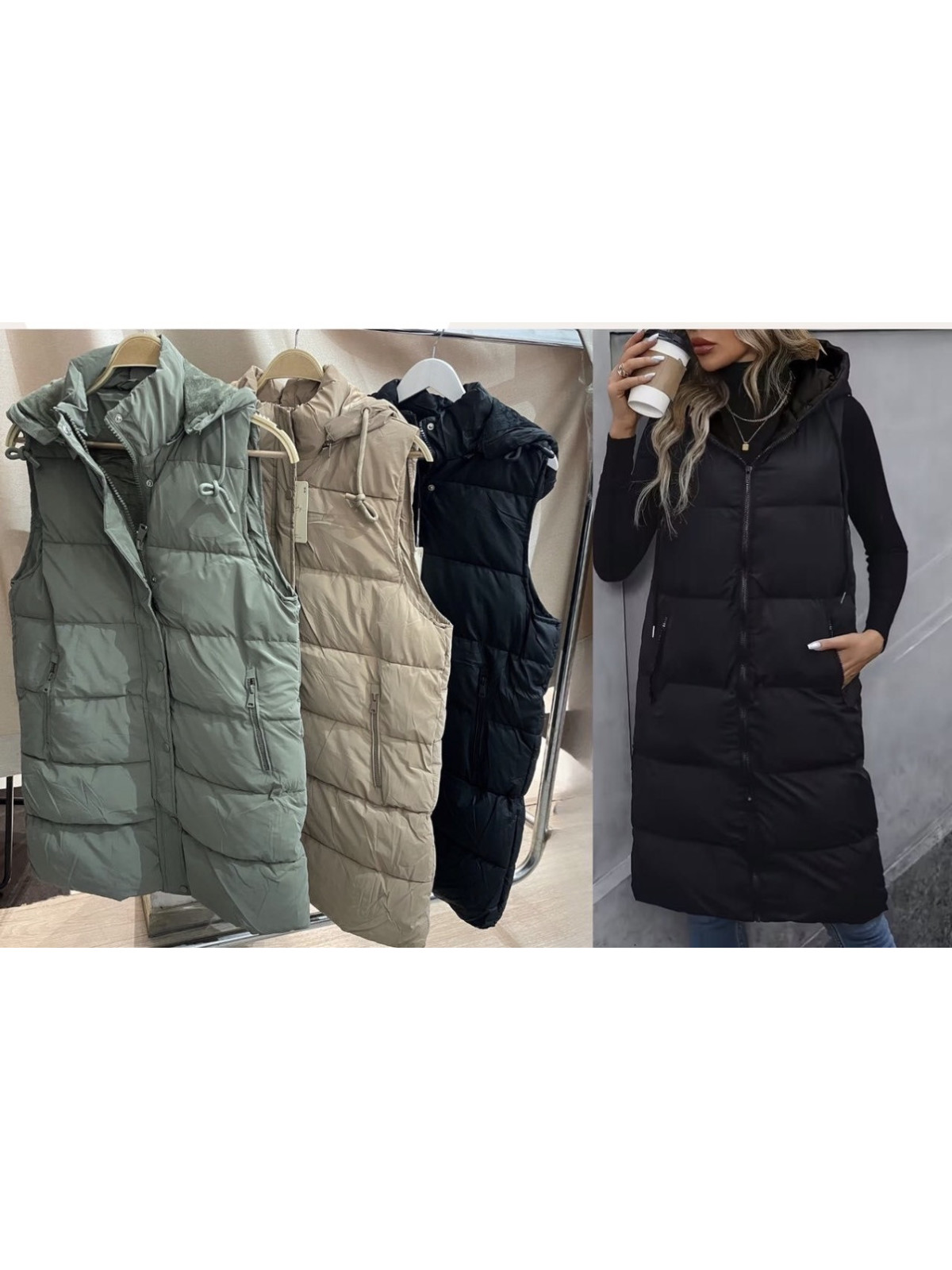 Chaleco anorak basico Nevada