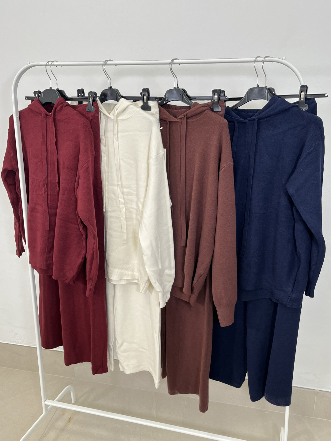 Conjunto dos piezas capucha