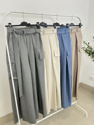 pantalon cargo sara