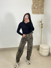 Jersey basico cuello redondo