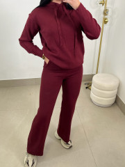 Conjunto dos piezas capucha